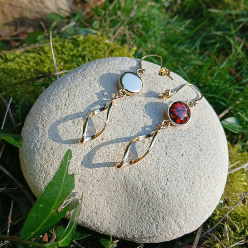 boucles_doreilles_spirales_en_email_et_plaque_or_les_emaux_arediens_lemail_grand_feu_de_limoges copie | EMPREINTES Paris - EMPREINTES Paris