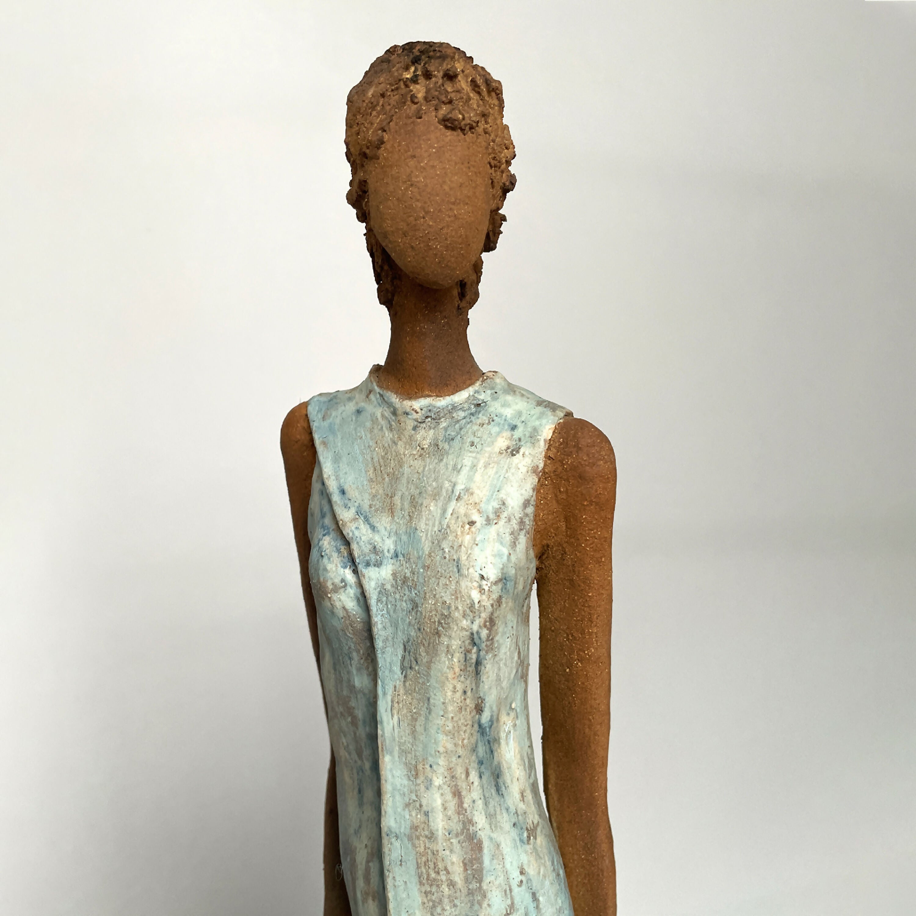 Sculpture Adèle femme céramique | EMPREINTES Paris