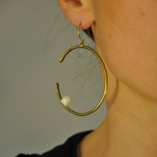 boucles_doreilles_creoles_cailloux_koeda copie | EMPREINTES Paris - EMPREINTES Paris