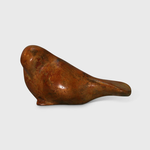 Sculpture Miroir d'oiseau - bronze | EMPREINTES Paris - EMPREINTES Paris