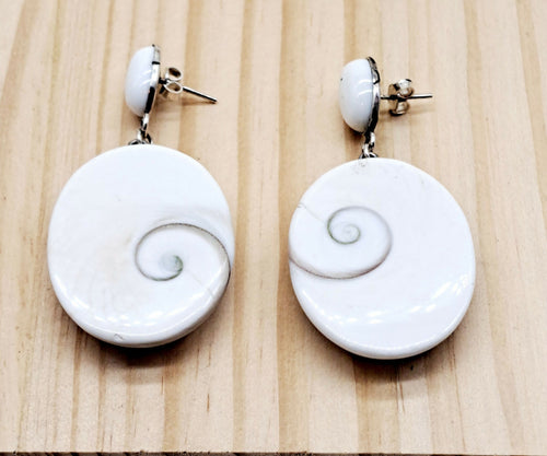 Boucles d'oreilles oeil de Sainte Lucie | EMPREINTES Paris - EMPREINTES Paris