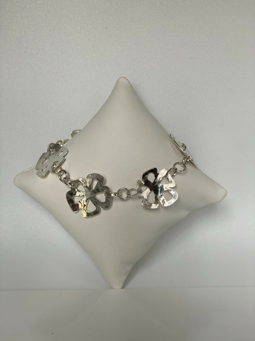 Bracelet Floral en Argent massif | EMPREINTES Paris - EMPREINTES Paris