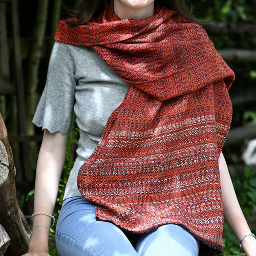 etole_orange_creation_tissages_francois_vieillard copie | EMPREINTES Paris - EMPREINTES Paris