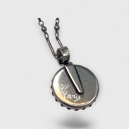 Collier noir et blanc visage7 | EMPREINTES Paris - EMPREINTES Paris