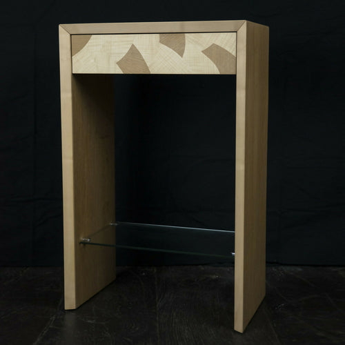 Console Arche avec tablette en verre | EMPREINTES Paris - EMPREINTES Paris