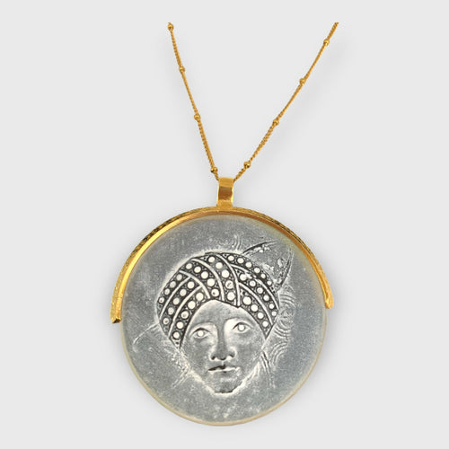 cadeau bijou, ethnic chic, fleur, floral, frais, printemps, art nouveau, art deco, romantique, collier femme, bijoux féminin, artisanat d’art, made in France, upcycling, bijoux de créateur, bohème chic, bobo parisien, hippie chic, bijou haute fantaisie, cadeau ideal femme, cadeau fete des meres, cadeau anniversaire | EMPREINTES Paris - EMPREINTES Paris