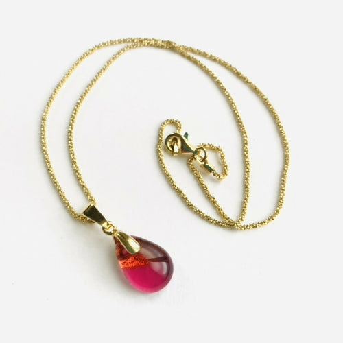 Pendentif Perle clair et or | EMPREINTES Paris - EMPREINTES Paris