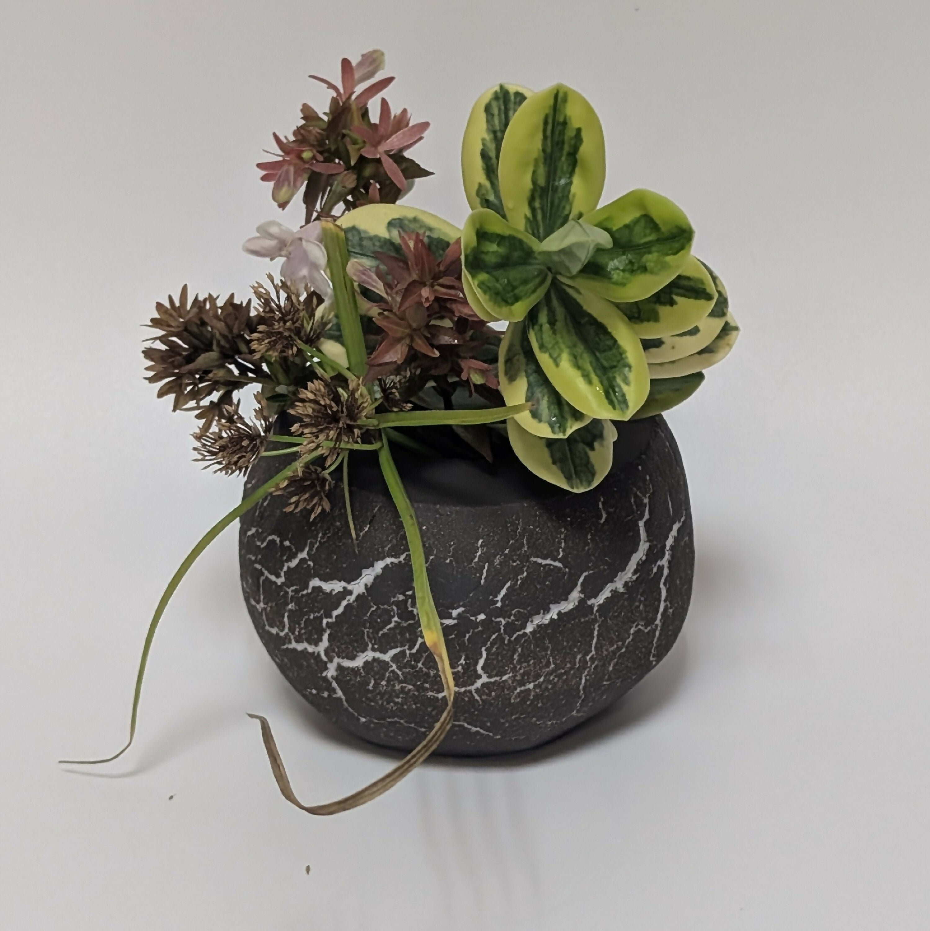 Vase grés et porcelaine | EMPREINTES Paris