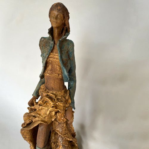 Sculpture Spartiate céramique | EMPREINTES Paris - EMPREINTES Paris