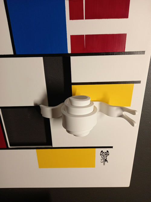 Oeuvre murale BAV'ART... | EMPREINTES Paris - EMPREINTES Paris