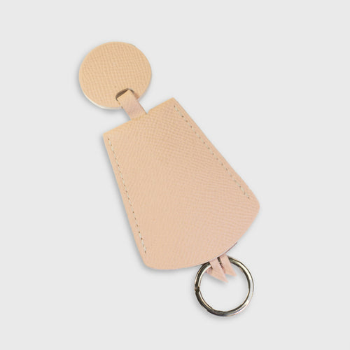 porte_clefs_beige_rose_julie_troncin_maroquinerie copie | EMPREINTES Paris - EMPREINTES Paris