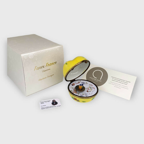 pomme_musicale_romantique_jaune_et_oiseau_fanex_france_stephane_dunoyer copie | EMPREINTES Paris - EMPREINTES Paris