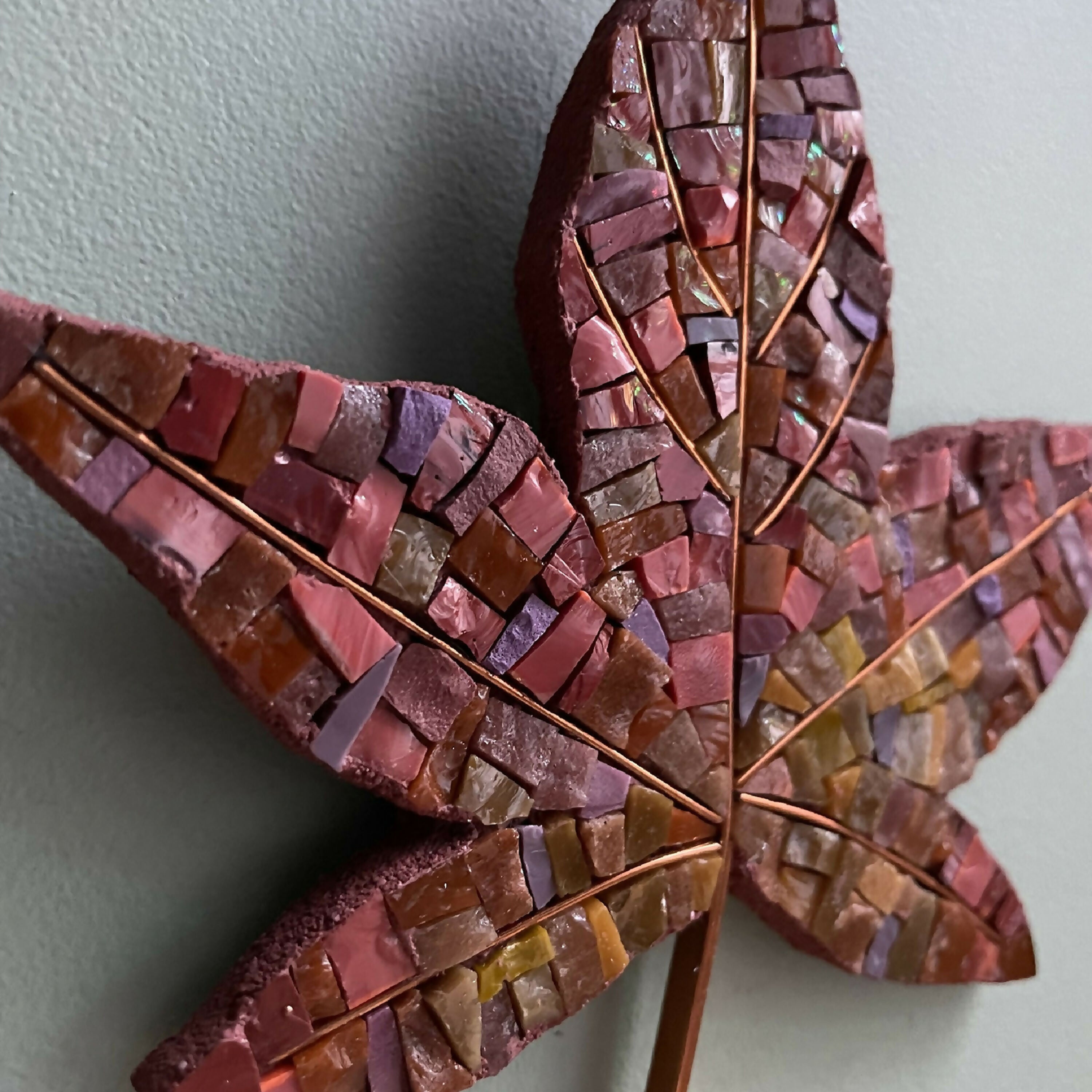 feuille_mosaique_liquidambar_musea_mosaique copie | EMPREINTES Paris