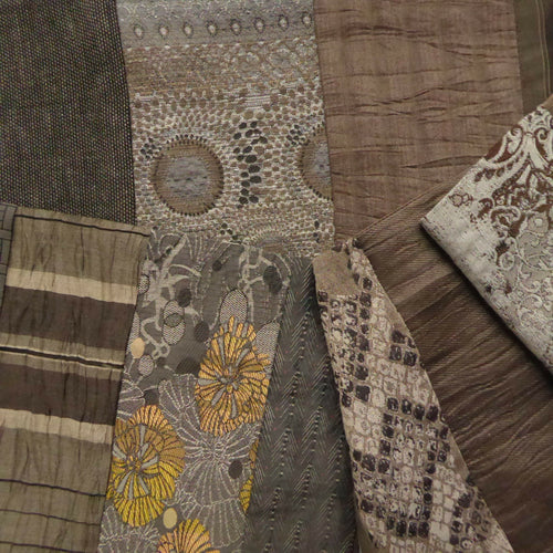 Écharpe intemporelle homme taupe-beige | EMPREINTES Paris - EMPREINTES Paris