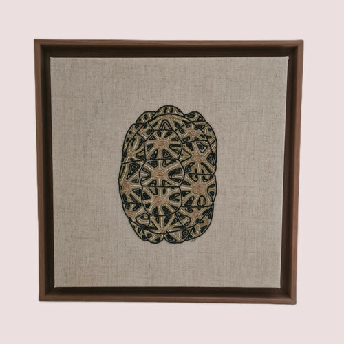 tableau_perle_tortue_clara_carole_bonneau copie | EMPREINTES Paris - EMPREINTES Paris