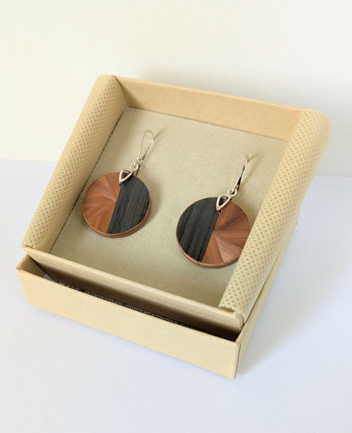 boucles_doreilles_rondes_avec_marqueterie_cuivre_et_gris_crochets_argent_jerome_ebenisterie copie | EMPREINTES Paris - EMPREINTES Paris