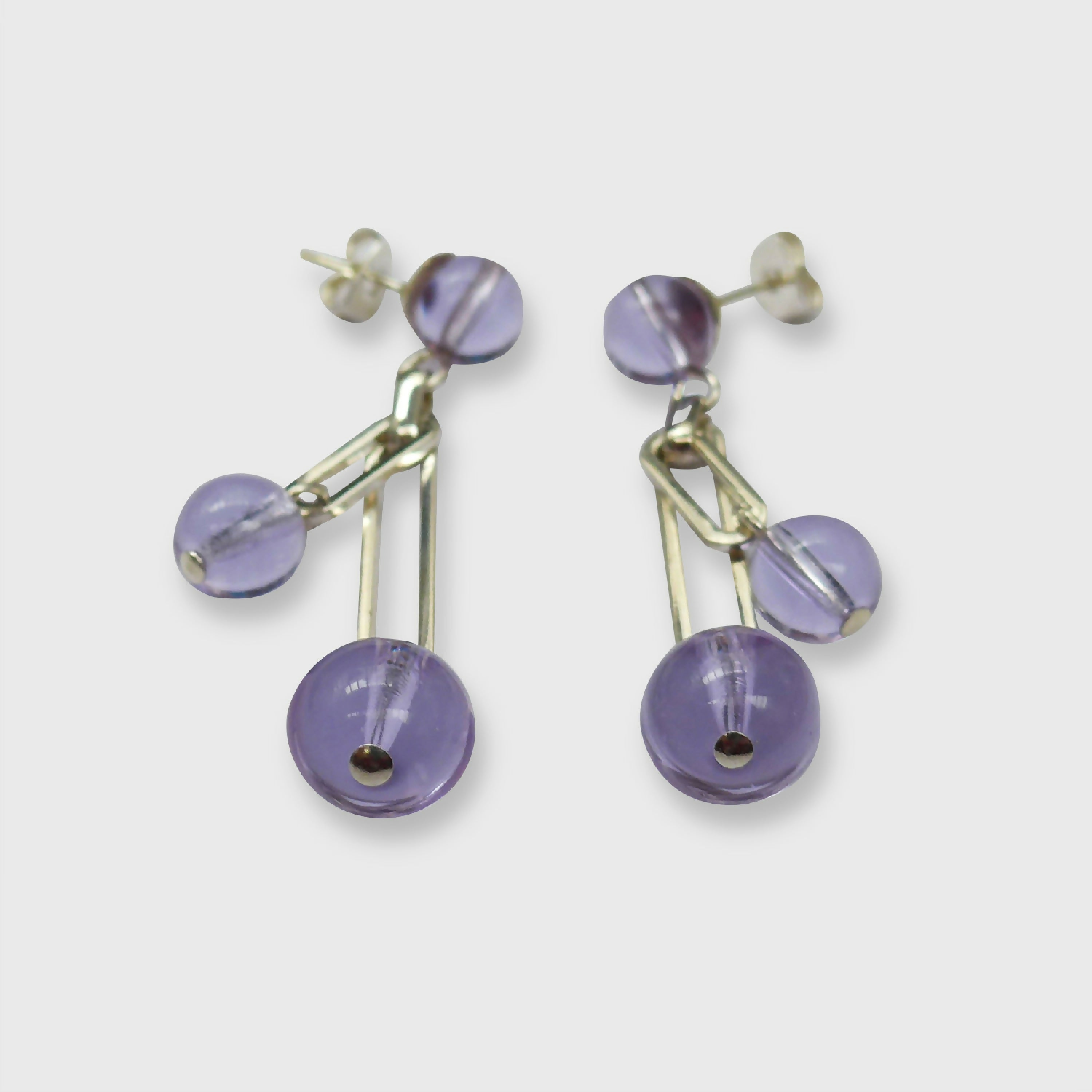 boucles_doreilles_dew_double_violet_stefano_poletti_bijoux copie | EMPREINTES Paris