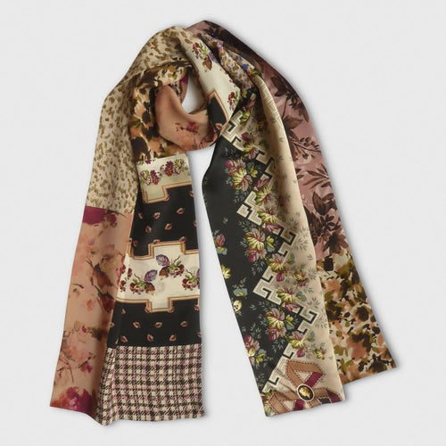 Étole soie - flower cachemire | EMPREINTES Paris - EMPREINTES Paris
