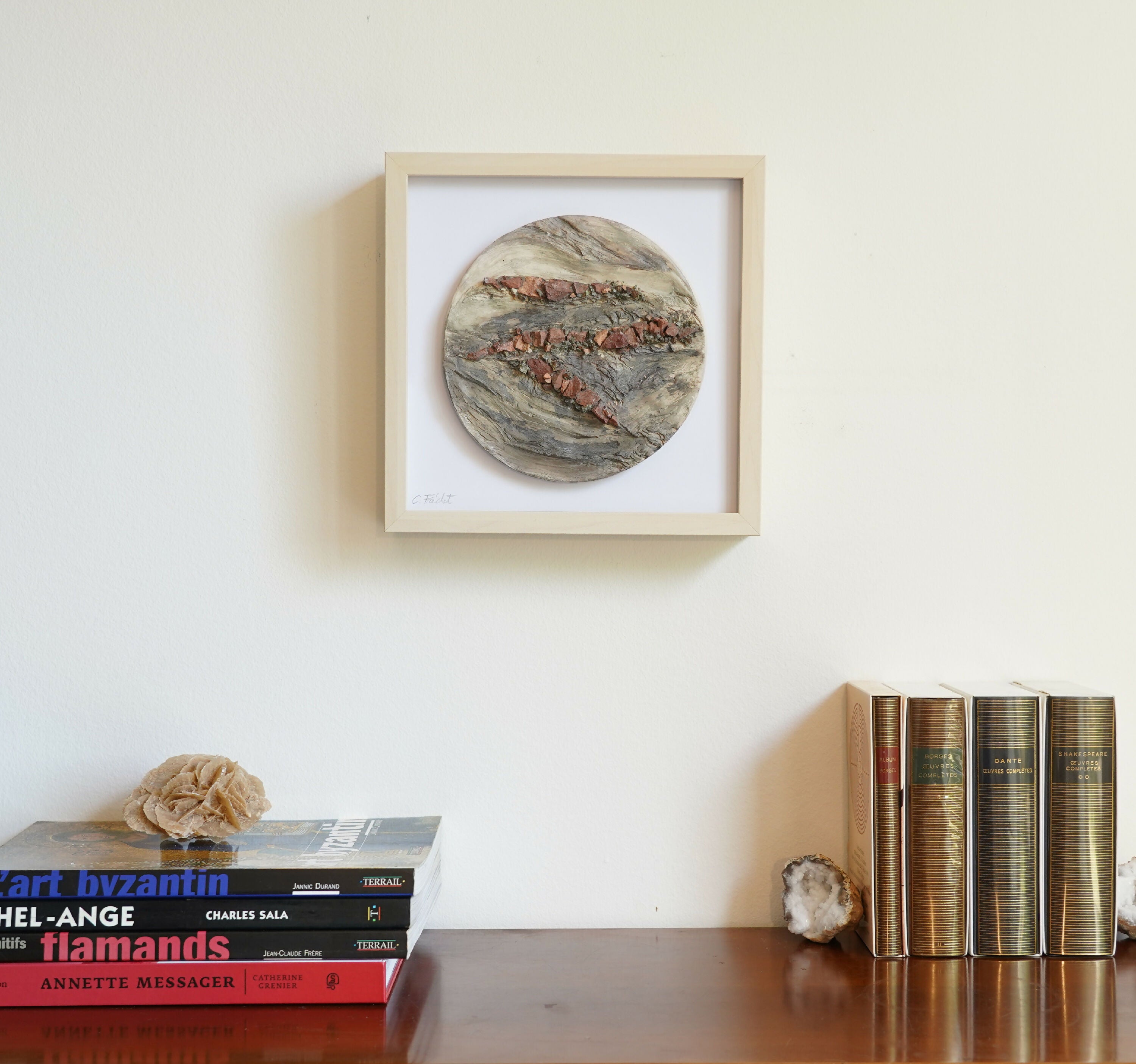 medaillon_bas_relief_reverie_minerale_1_claire_frechet copie | EMPREINTES Paris