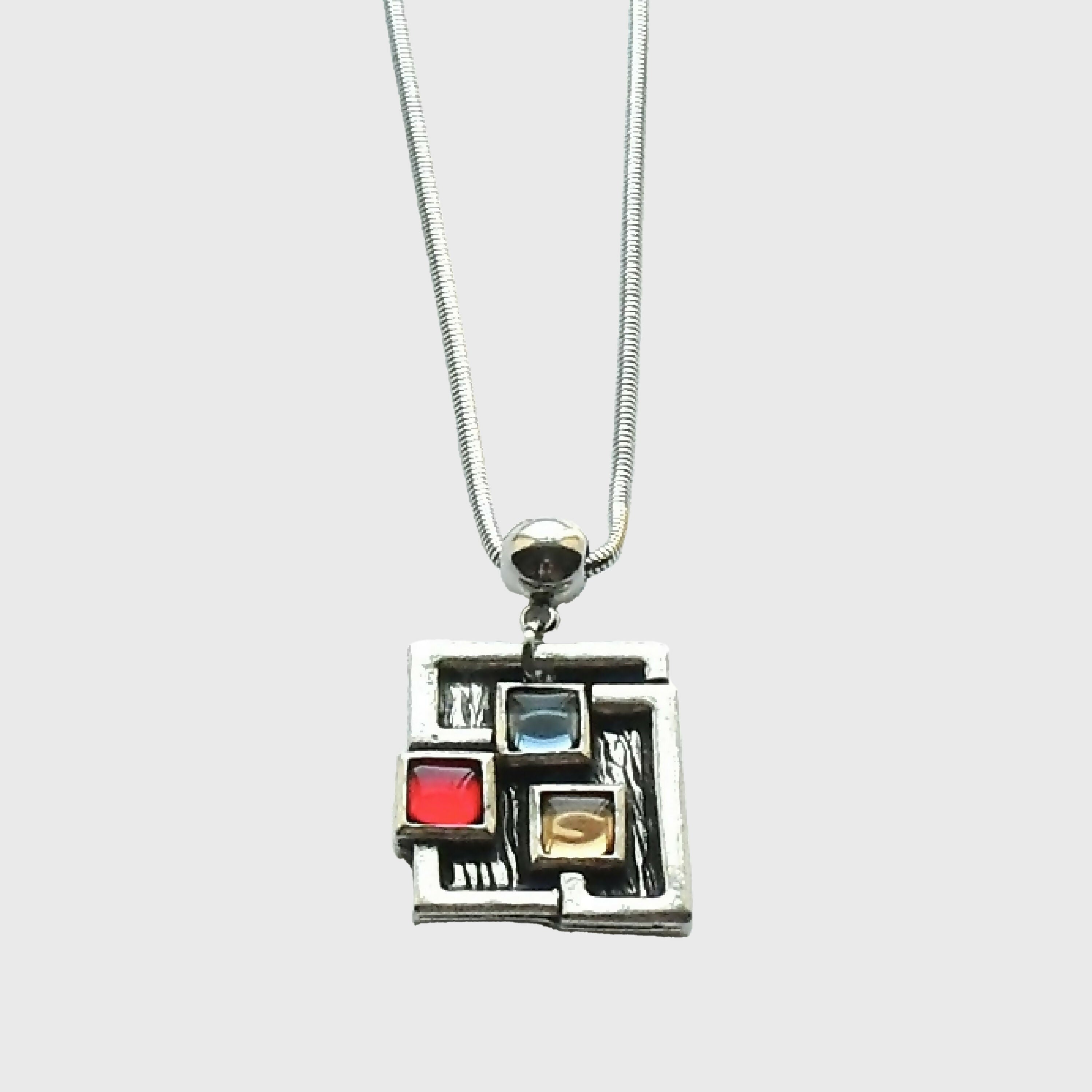Pendentif multicolore | EMPREINTES Paris