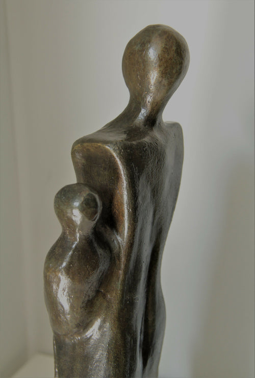 Sculpture FUSION bronze | EMPREINTES Paris - EMPREINTES Paris
