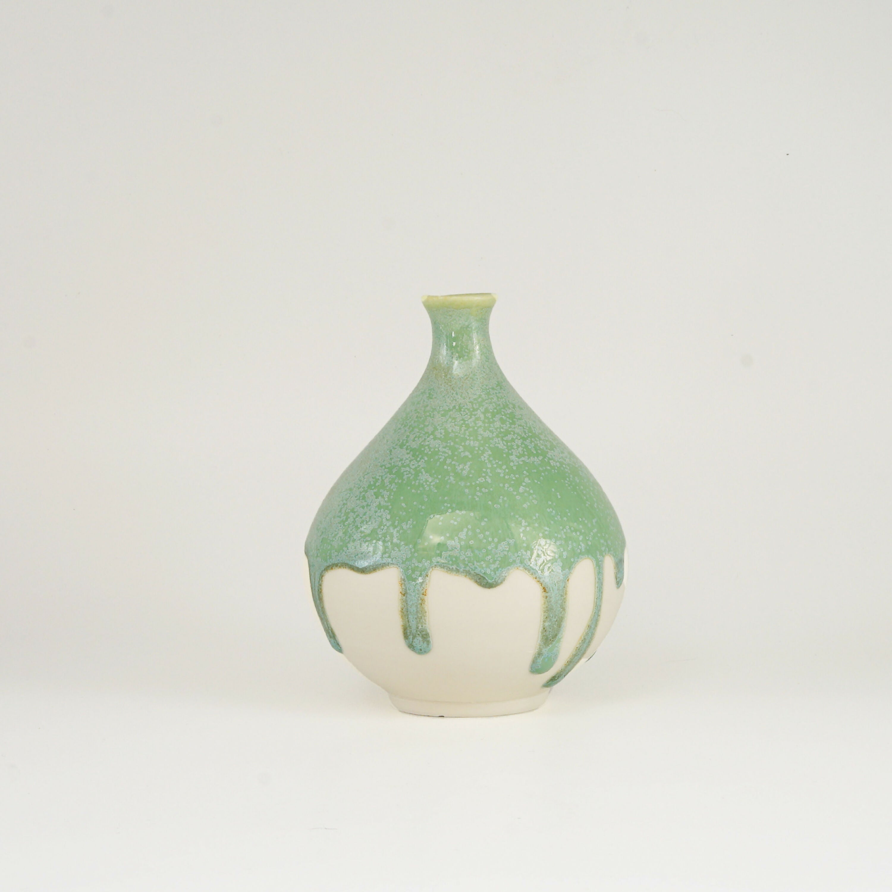 Petit soliflore porcelaine - celadon | EMPREINTES Paris