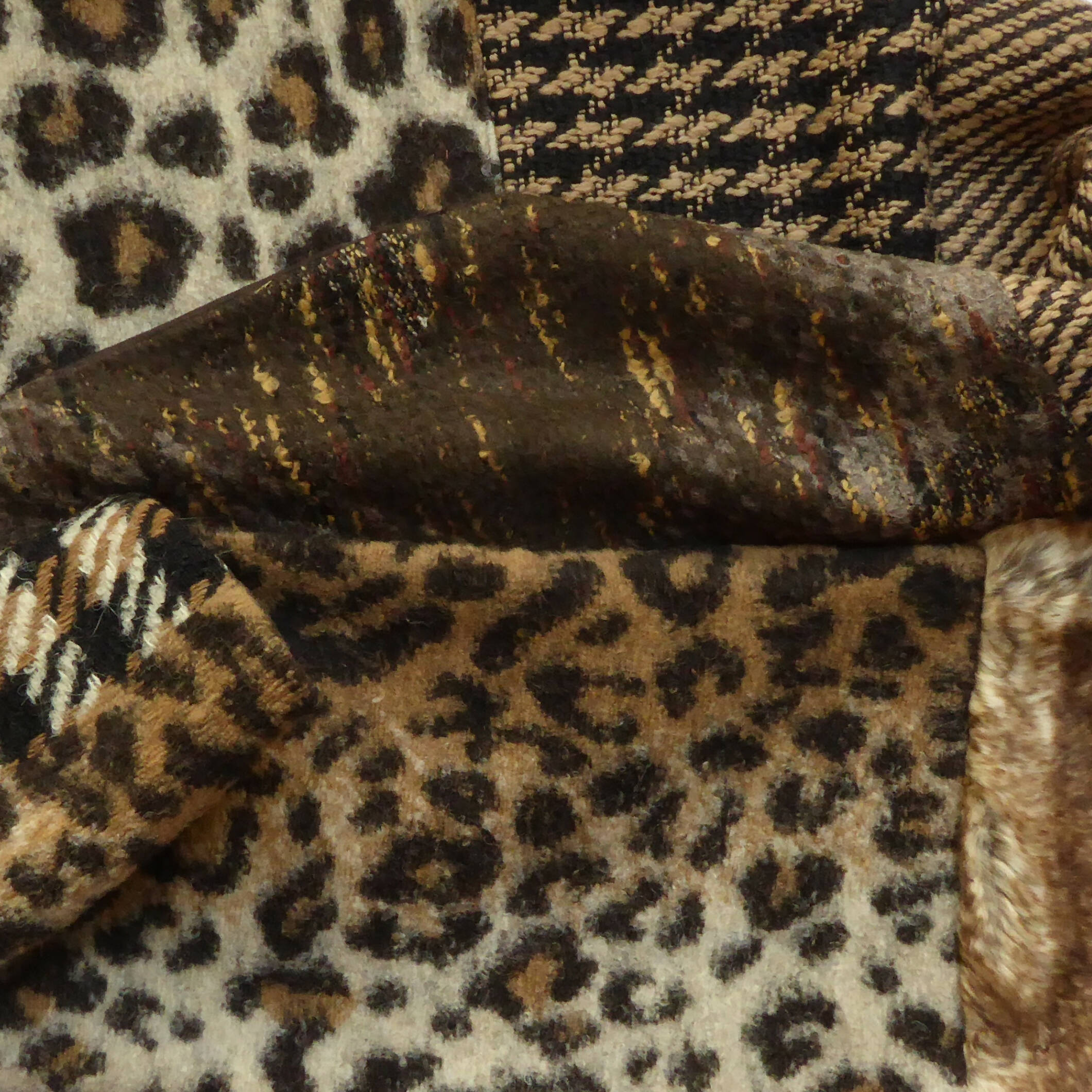 Écharpe hivernale - Panthère | EMPREINTES Paris