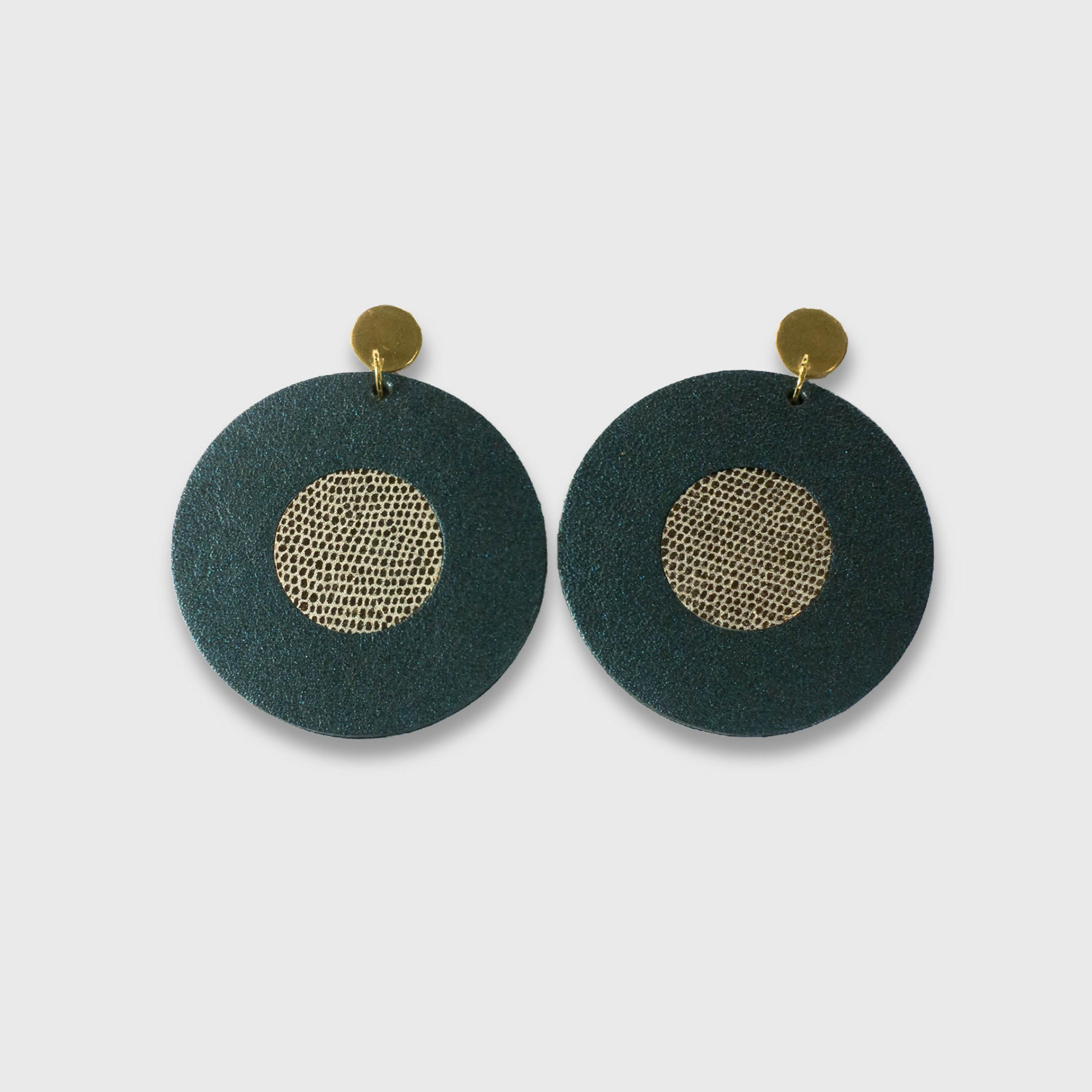 boucles_doreilles_retro_chic_bleubronzes_julie_troncin_maroquinerie copie | EMPREINTES Paris