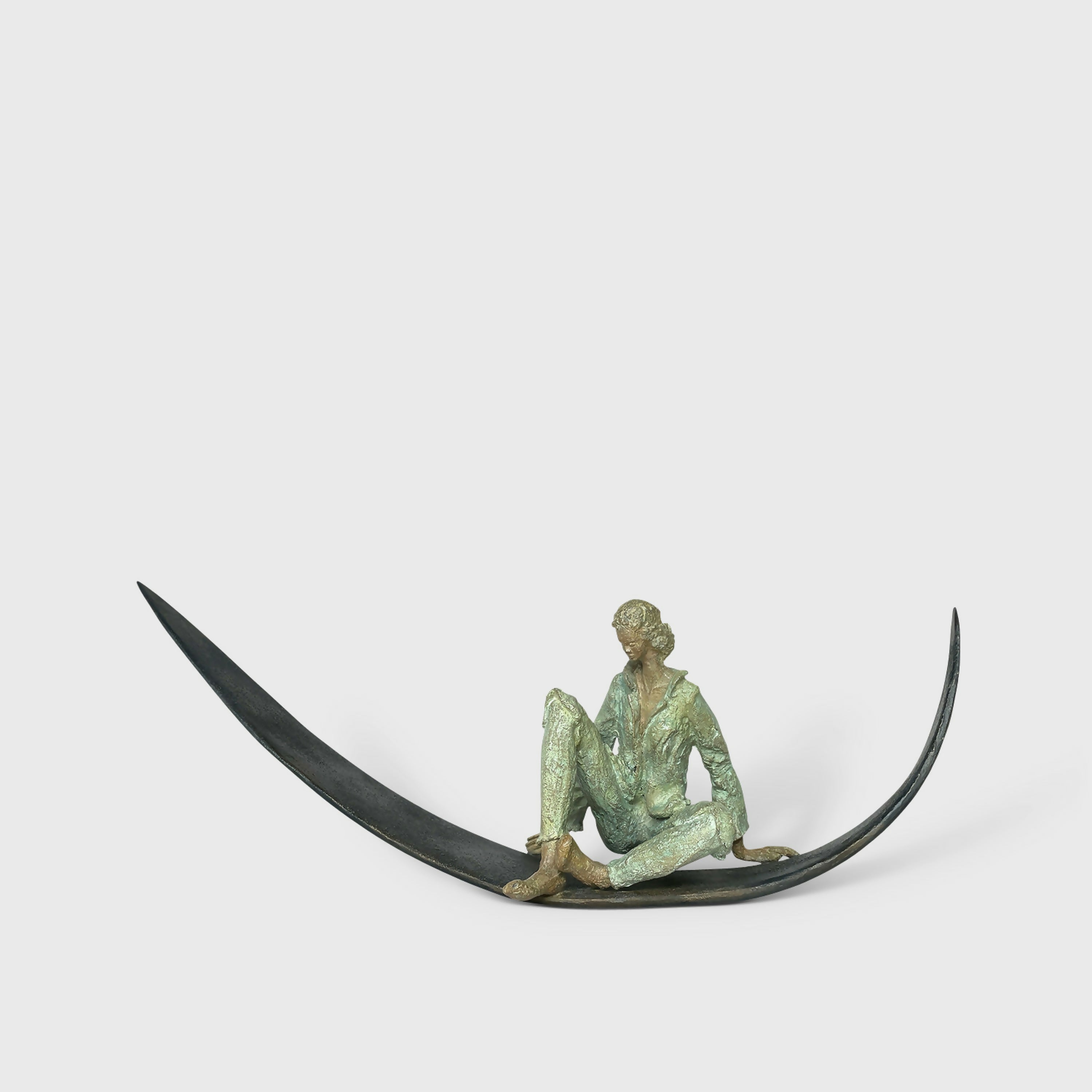 Sculpture Rêve de Colombine Bronze | EMPREINTES Paris