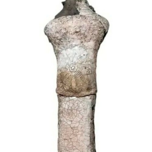 sculpture_raku_attente_rosee_marie_juge_sculpteur_raku copie | EMPREINTES Paris - EMPREINTES Paris