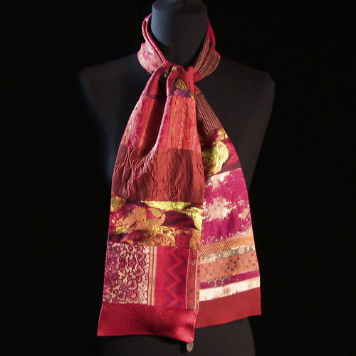 Écharpe bijou- Terracotta | EMPREINTES Paris - EMPREINTES Paris