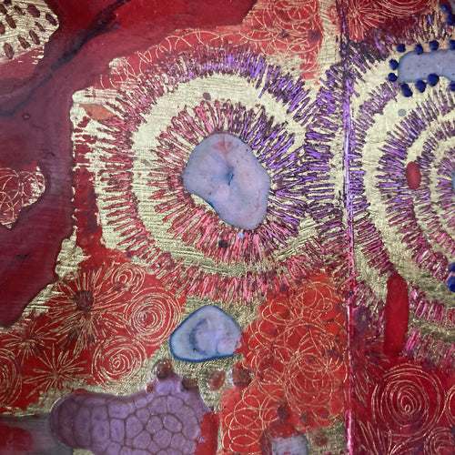 plateau_tableau_vermillon_valerie_beaumont copie | EMPREINTES Paris - EMPREINTES Paris