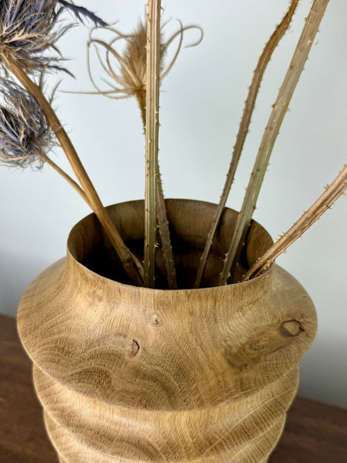 Vase en Chêne #2 | EMPREINTES Paris - EMPREINTES Paris