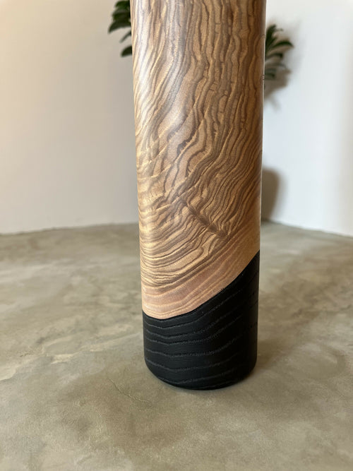 Cylindre Noir Naturel | EMPREINTES Paris - EMPREINTES Paris