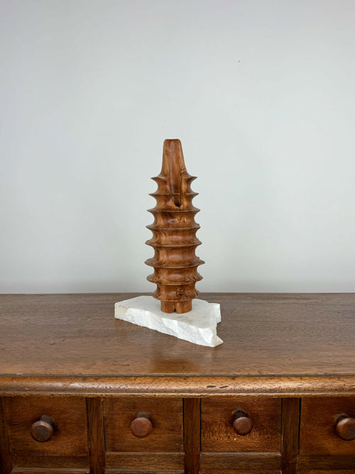 Vase en Prunier #10 | EMPREINTES Paris - EMPREINTES Paris