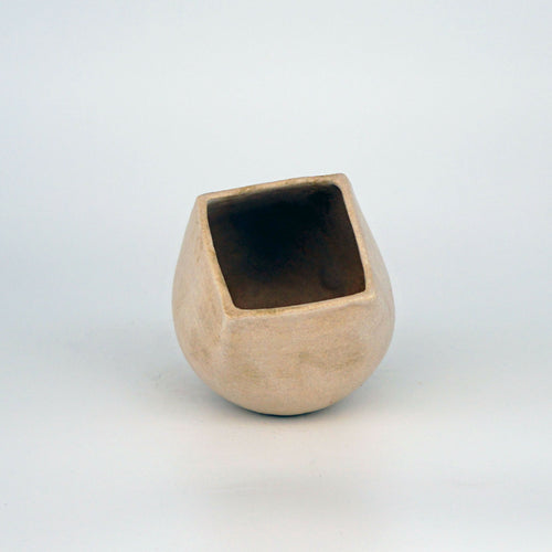 tasse_en_gres_couleur_blanccreme_potje copie | EMPREINTES Paris - EMPREINTES Paris