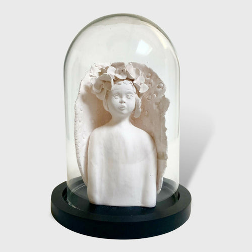 sculpture_enfant_aux_fleurs_serge_nicole_porcelaine copie | EMPREINTES Paris - EMPREINTES Paris