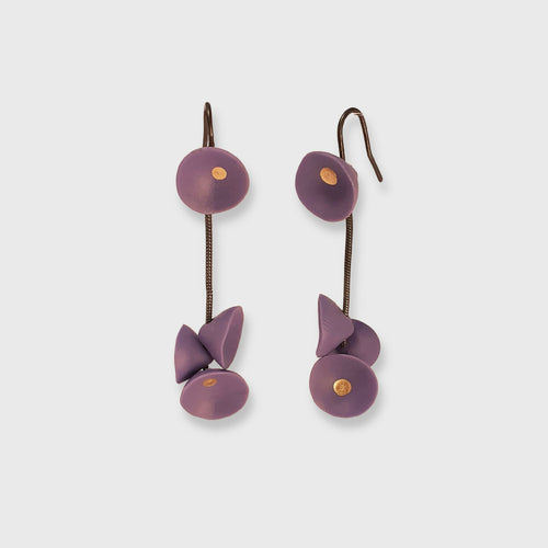 boucles_doreilles_coquillages_lilas_aurelie_lejeune copie | EMPREINTES Paris - EMPREINTES Paris