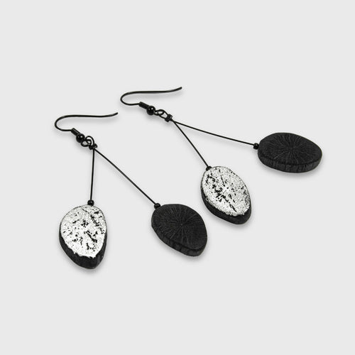 boucles_doreilles_kuro_fuli_palla_tenchi_2_charcoal_eskimeit copie | EMPREINTES Paris - EMPREINTES Paris