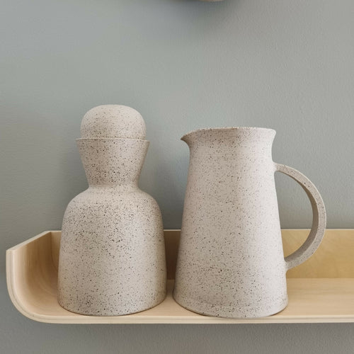 ensemble_pichet_et_carafe_douce_ceramique | EMPREINTES Paris - EMPREINTES Paris