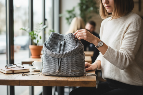 Sac seau Lune Sendree | EMPREINTES Paris - EMPREINTES Paris