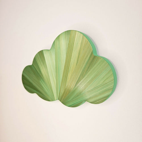 serie_pop_nuage_motif_soleil_vert_pomme_hop_studio | EMPREINTES Paris - EMPREINTES Paris