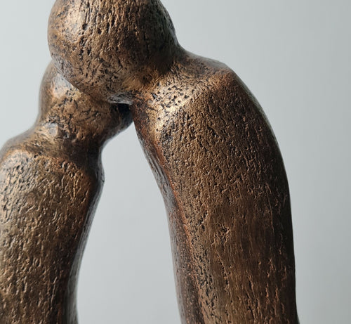 Sculpture contemporaine couple Breathe | EMPREINTES Paris - EMPREINTES Paris