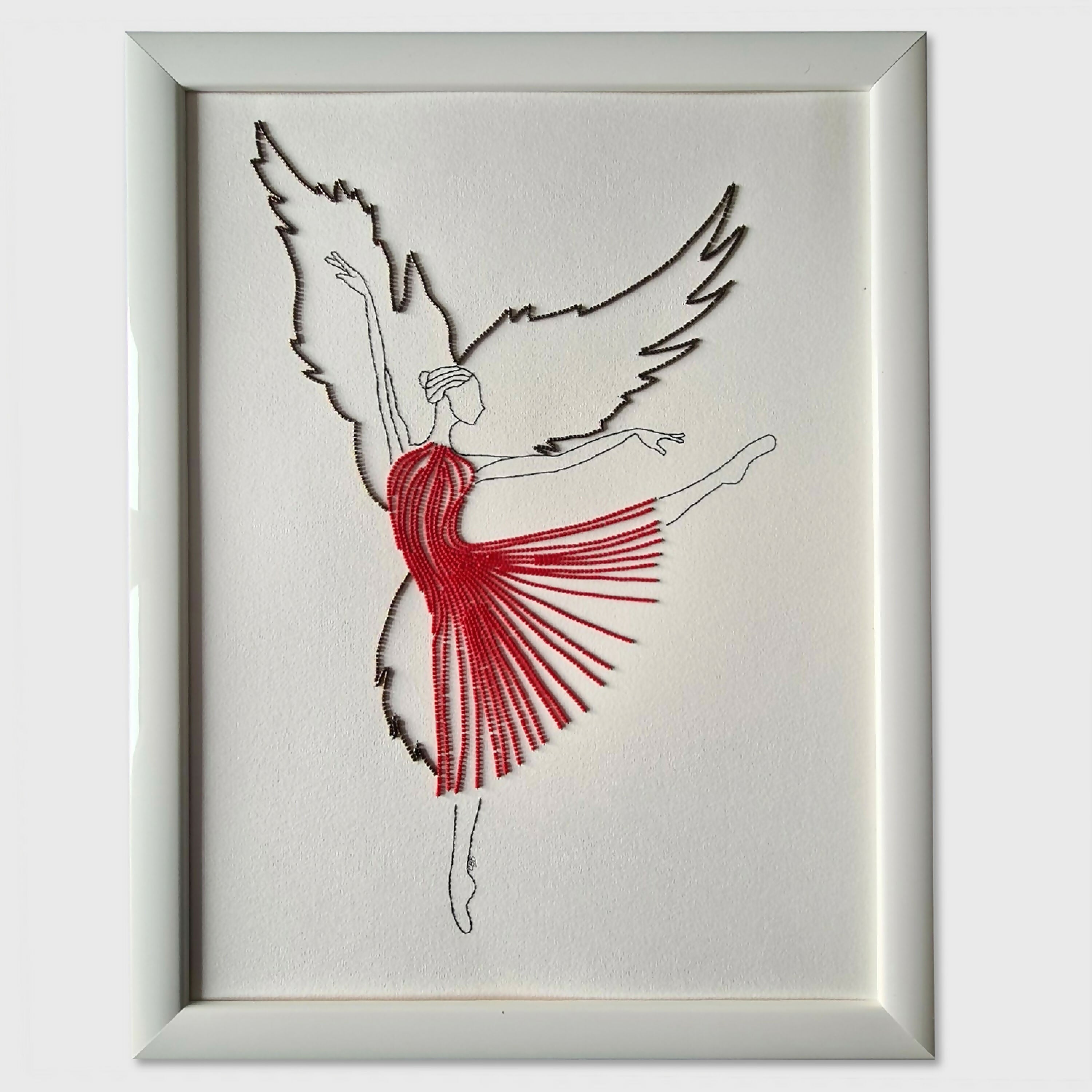 tableau_la_ballerine_et_le_corbeau_carole_bonneau copie | EMPREINTES Paris