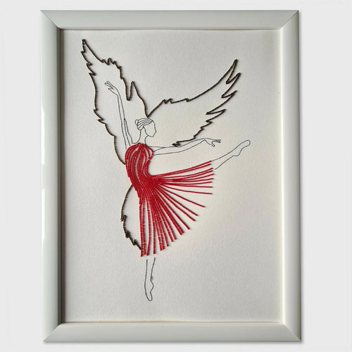 tableau_la_ballerine_et_le_corbeau_carole_bonneau copie | EMPREINTES Paris - EMPREINTES Paris