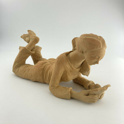 Sculpture lectrice III | EMPREINTES Paris - EMPREINTES Paris