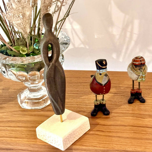 Figurine 9 en pierre calcaire de Crazannes/Thénac | EMPREINTES Paris - EMPREINTES Paris