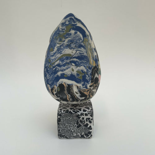 sculpture_femme_enceinte_neriage_porcelaine_multicolore_8_guenaelle_grassi copie | EMPREINTES Paris - EMPREINTES Paris