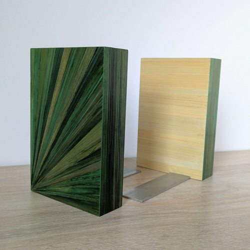 duo_de_serre_livres_avec_marqueterie_de_paille_verte_jerome_ebenisterie copie | EMPREINTES Paris - EMPREINTES Paris
