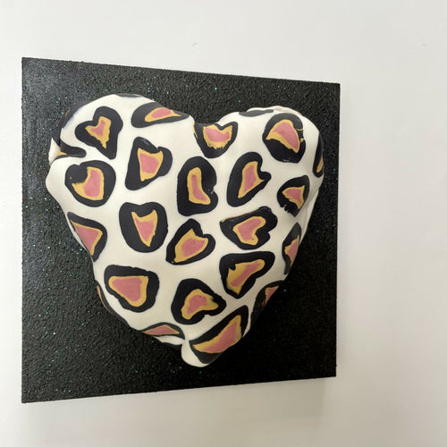 Bas relief tableau collection Cœur porcelaine Nériage 5 | EMPREINTES Paris - EMPREINTES Paris